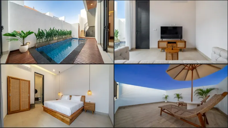 Villa Cassandra 2 livrée à Sanur, Bali