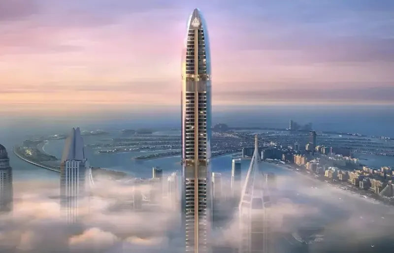 Six Senses Residences Dubai Marina — visuel de présentation