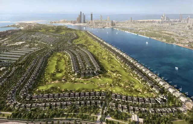 Hudayriyat Golf Estates par Modon — Abu Dhabi