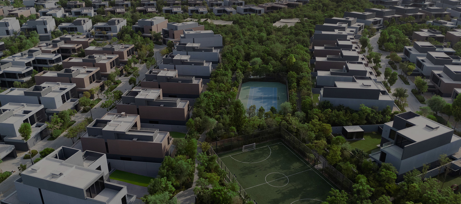 Villas de la communauté forestière Masaar 3
