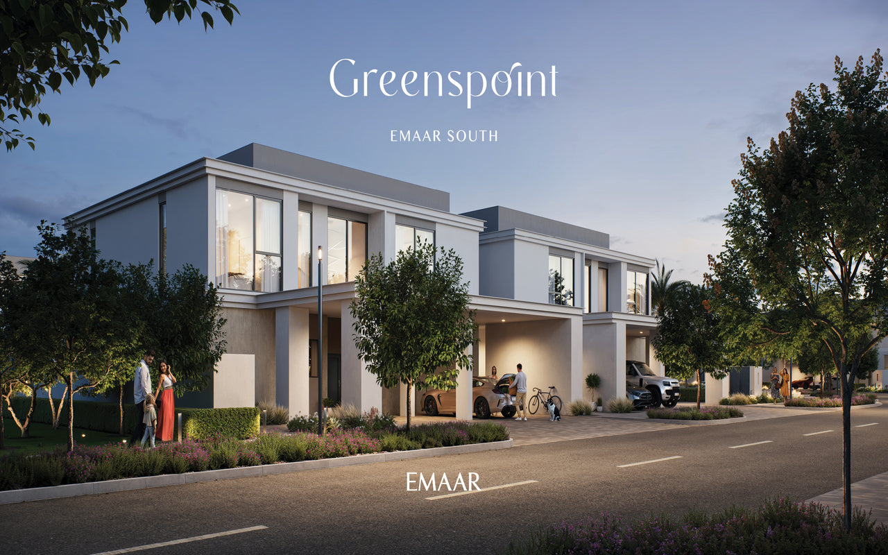Maison de ville Greenspoint à Emaar South
