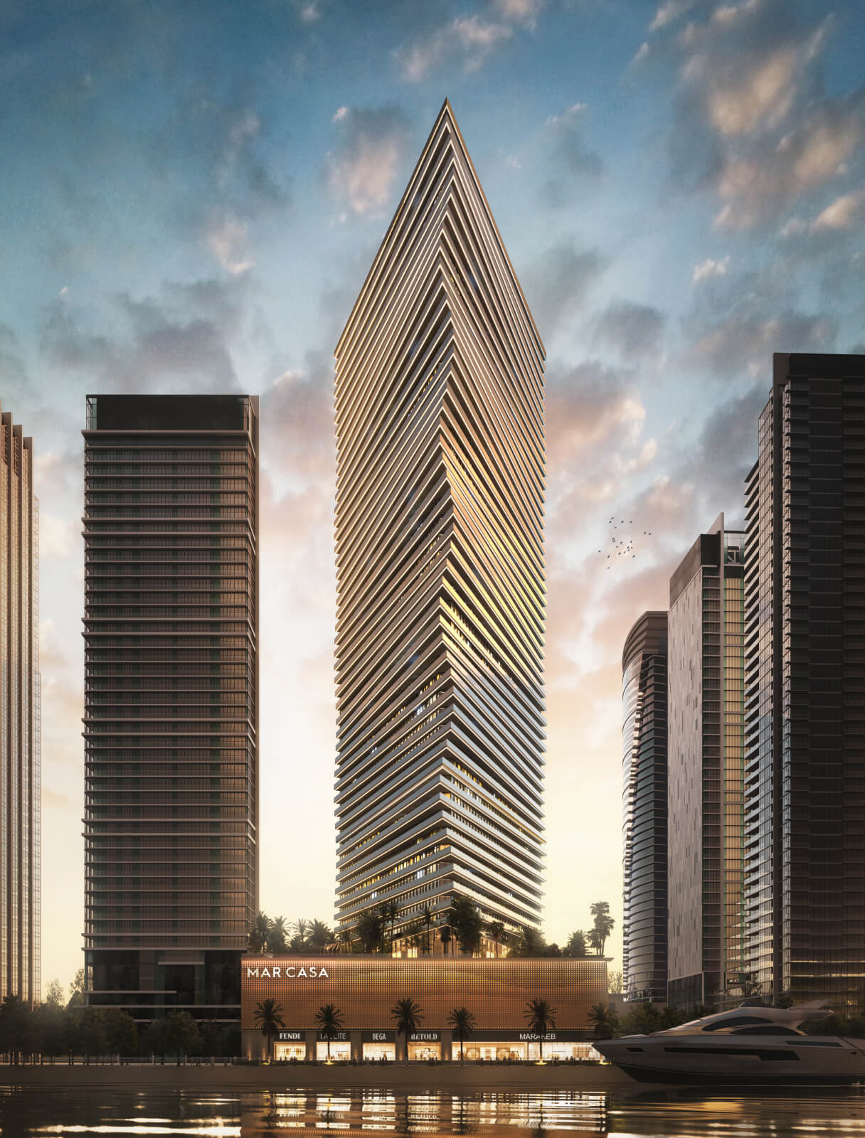 Mar Casa par Deyaar à Dubai Maritime City